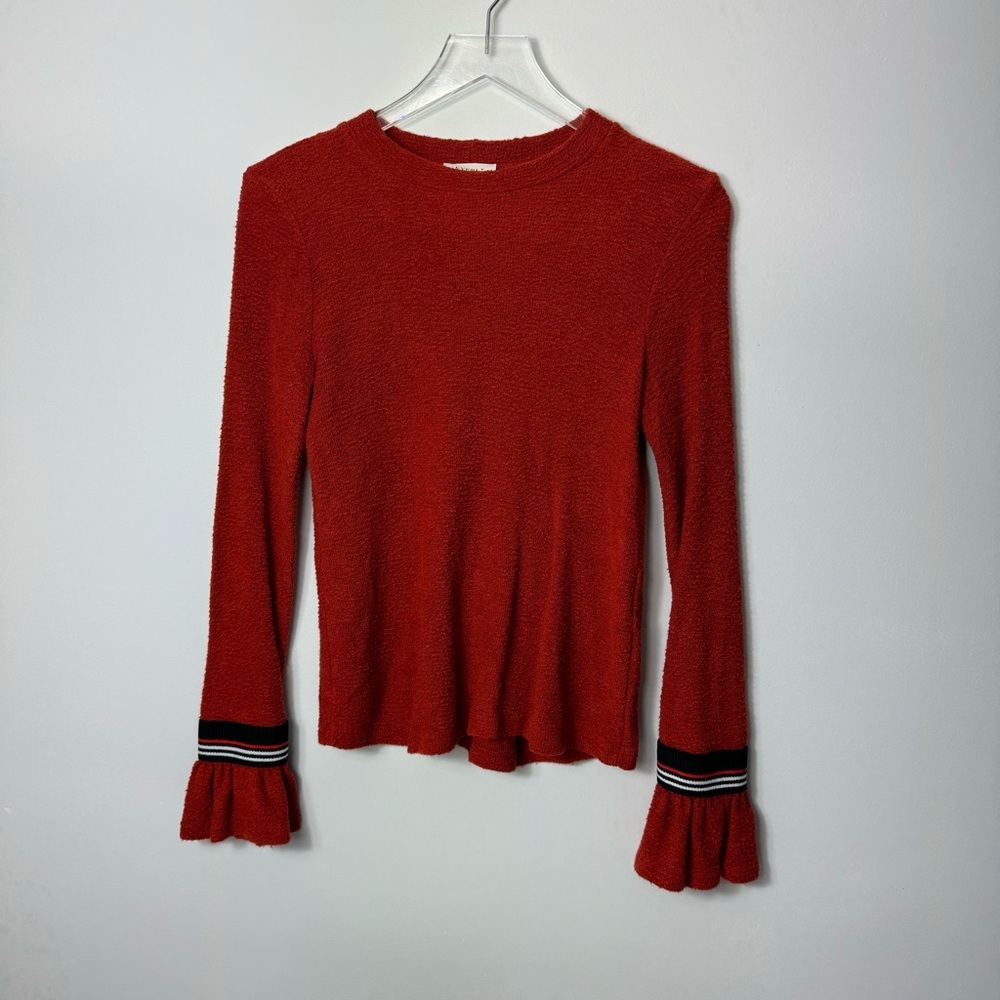 Everly Rust Colored Sweater size small 2003